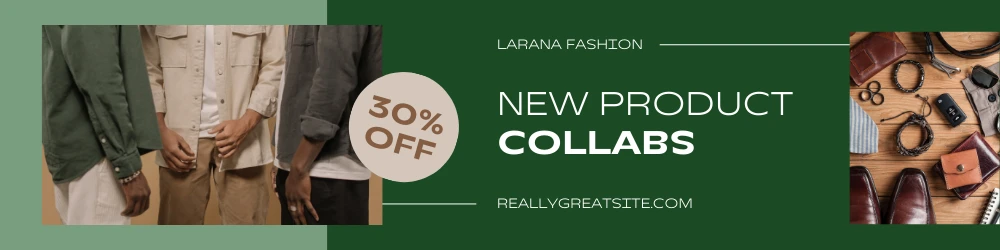 Men's Clothing banner