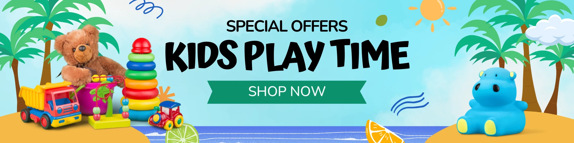 Toys, Kids & Babies banner