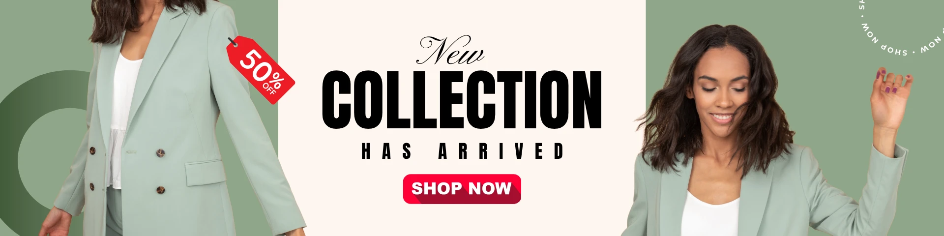 Women's Clothing banner